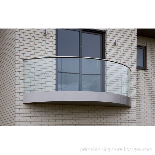 Exterior Wrought Iron Balcony Railing System Design